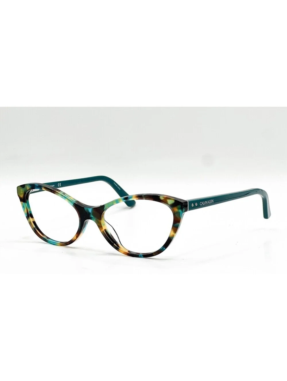 Calvin Klein Ck20506 442 Turquoise Tortoise Authentic Eyeglass Frames 53-16